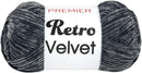 Premier Yarns Retro Velvet Yarn - Steel 280g