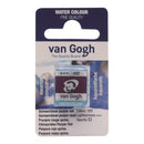 Talens - Van Gogh Watercolour half pan - QUINAPURPLE RED 592