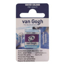 Talens - Van Gogh Watercolour half pan - QUINAPURPLE BLUE 593