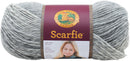 Lion Brand Scarfie Yarn - Cream/Silver 150g