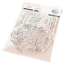 Pinkfresh Studio Clear Stamp Set 4"X6" Pure Joy*