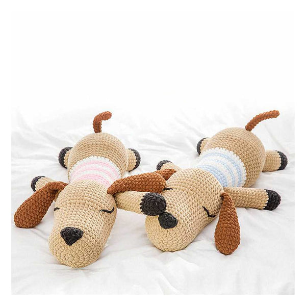 Poppy Crafts Super Soft Chenille Yarn 100g - French Vanilla