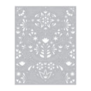 Sizzix Thinlits Die By Lisa Jones - Folk Mask*