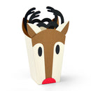 Sizzix - Thinlits Dies By Jordan Caderao - Reindeer Bag*