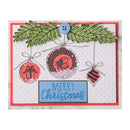 Sizzix - Framelits Dies With Stamps By Jordan Caderao - Hanging Ornaments