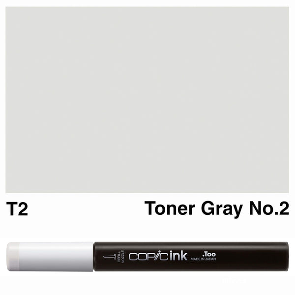 Copic Ink T2-Toner Gray No.2*