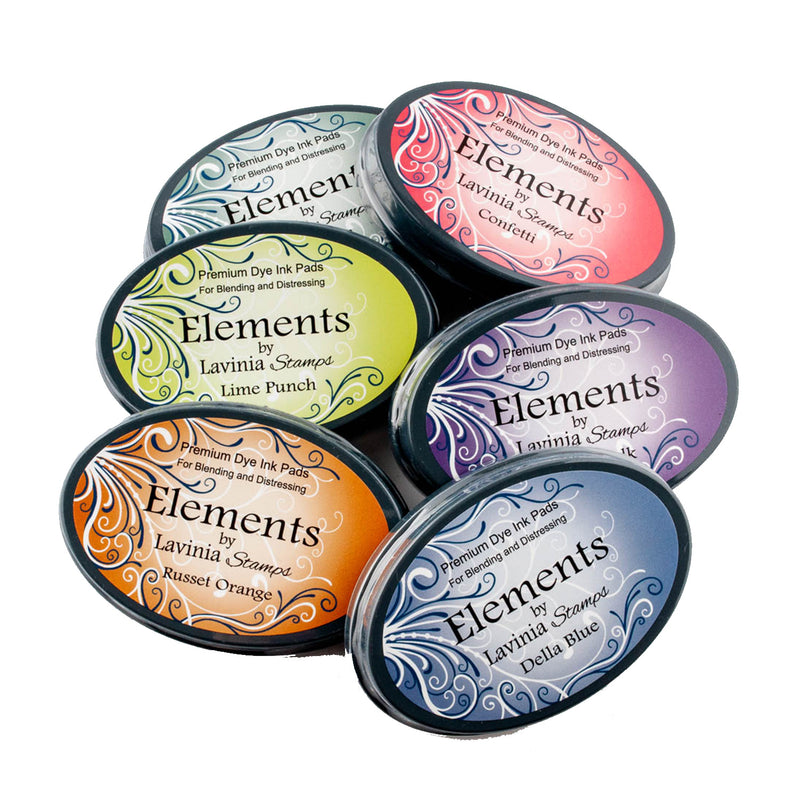 Lavinia Stamps Elements Premium Dye Ink Pad - Lime Punch