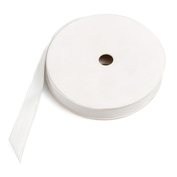 We R Memory Keepers PrintMaker White Cotton Ribbon 10mm X 10yd