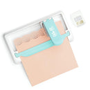 We R Memory Keepers Edge Alignment Guide with Mosaic Border Punch