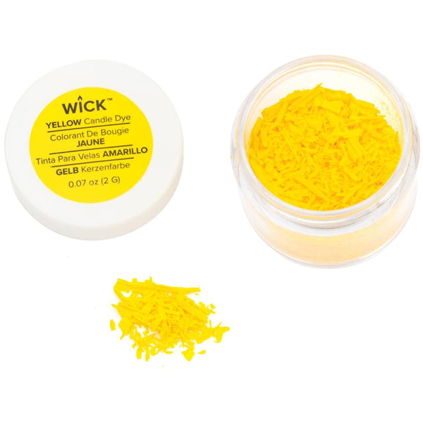 We R Memory Keepers Wick Candle Making Dye - Yellow*