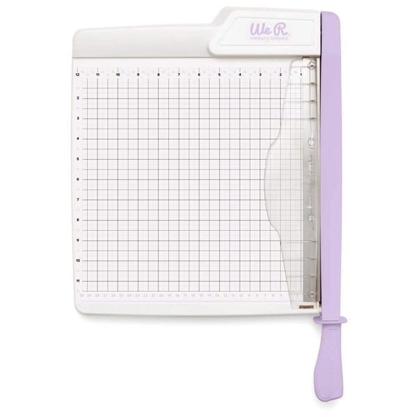 We R Memory Keepers Large Guillotine Cutter Lilac