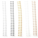 We R Memory Keepers Cinch Binding Wires 30 pack Metallic