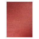 Poppy Crafts Letter Size Premium Textured Cardstock 10 Pack - Brushed Maroon*