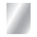 Poppy Crafts Letter Size Premium Metallic Cardstock 10 Pack - Silver