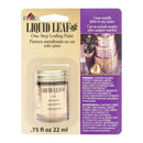 Plaid Craft - Liquid Leaf One-Step Leafing Paint .75oz - Classic Gold