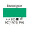 615 - Talens Amsterdam Acrylic Ink 30ml - Emerald Green*