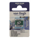 Talens - Van Gogh Watercolour half pan - VIRIDIAN 616