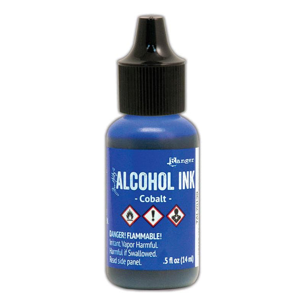 Tim Holtz Alcohol Ink .5oz - Cobalt