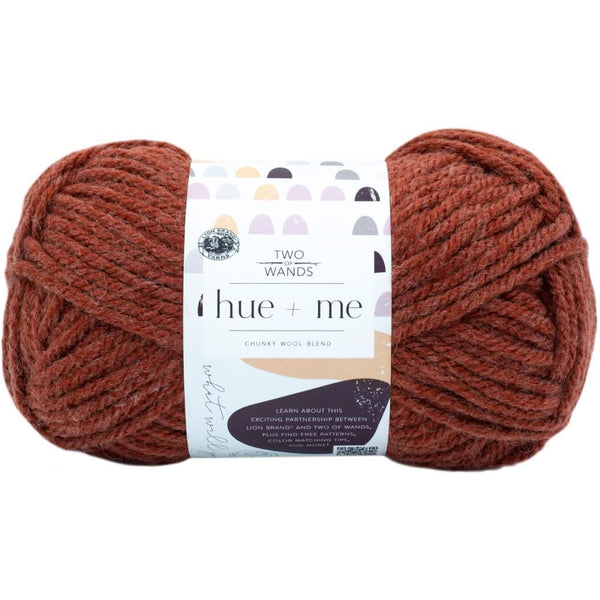 Lion Brand Hue & Me Yarn - Spicy