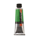 Cobra Artist Water Mixable Oil Colour - 618 - Permanent Green Light 40ml*