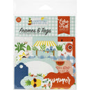 Echo Park Cardstock Ephemera 33 pack Frames & Tags -Summertime*