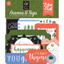 Echo Park Cardstock Ephemera 33 pack Frames & Tags - Plant Lady*
