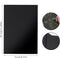 Poppy Crafts A4 Premium Black Cardstock 250gsm - 20 sheets - Smooth