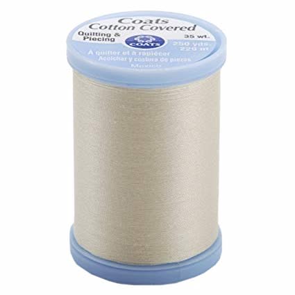 Coats - Cotton Covered Quilting & Piecing Thread 250yd - Natural*
