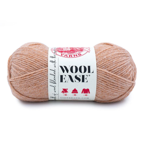 Lion Brand Wool-Ease Yarn - Canyon Sunset