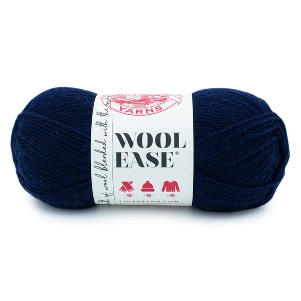 Lion Brand Wool-Ease Yarn Nightshade