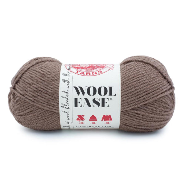 Lion Brand Wool-Ease Yarn - Thrush