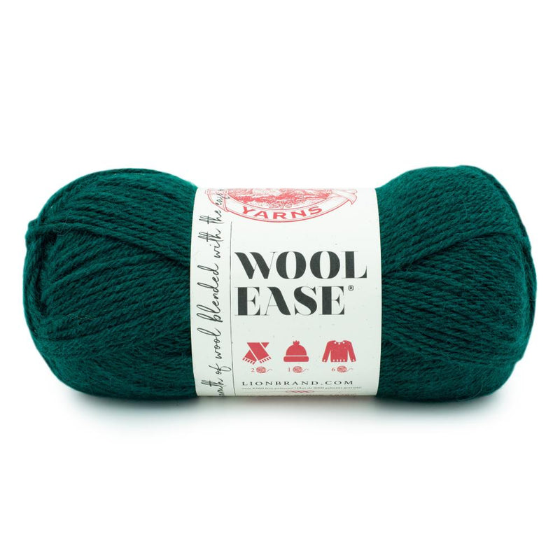 Lion Brand Wool-Ease Yarn - Rainforest