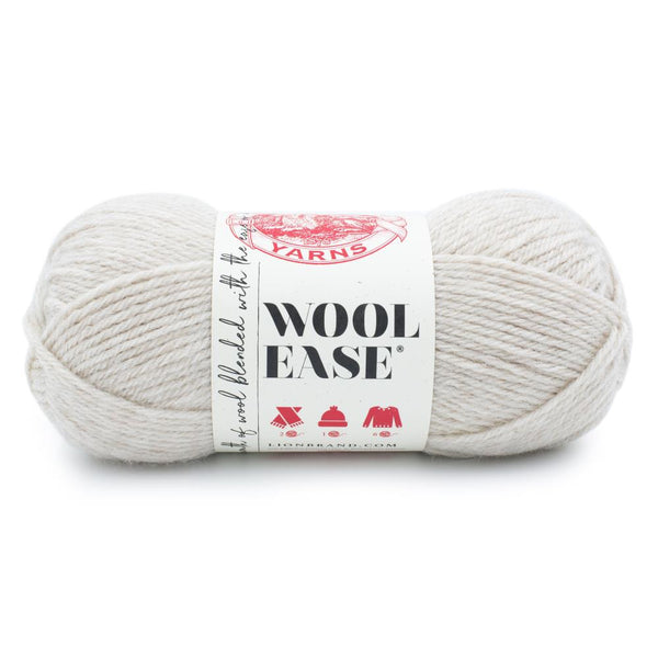 Lion Brand Wool-Ease Yarn - Linen
