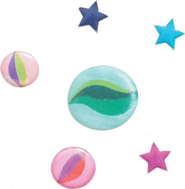 Shimelle Never Grow Up Epoxy Stickers 26/Pkg*