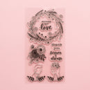 Pebbles Lovely Moments - Clear Stamps*