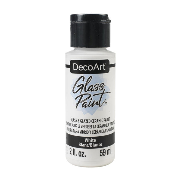 DecoArt Glass Paint 2oz - White