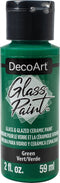 DecoArt Glass Paint 2oz Green