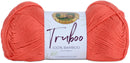 Lion Brand Truboo Yarn - Scarlet 100g