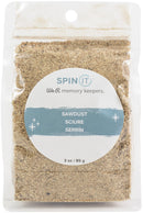 We R Memory Keepers Spin It Fine Glitter 10oz - Sawdust*