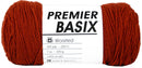 Premier Yarns Basix Yarn - Ember 200g*