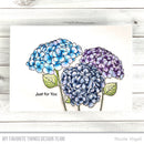 My Favorite Things - Die-namics - Hydrangeas in Bloom