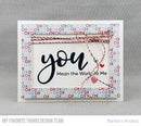 My Favorite Things - Hot Foil Die - You Impress Me*