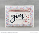 My Favorite Things - Hot Foil Die - You Impress Me*