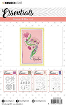 Studio Light Essentials Stamps & Die Set*