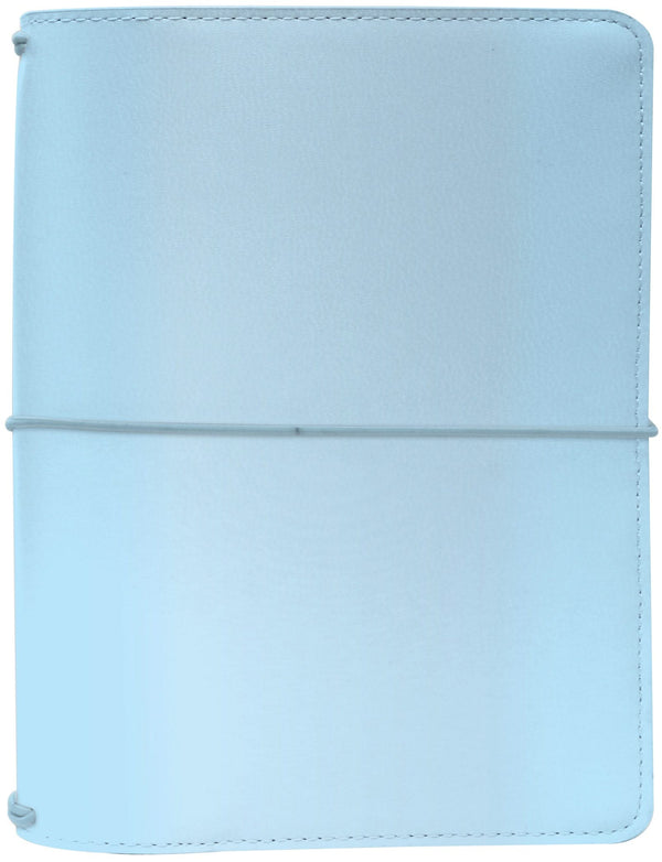 Carpe Diem Notebook & Passport Holder A6 - Sky Blue*