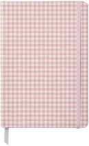 Carpe Diem Softcover Journal 96/Sheets - Ballerina Pink Check*