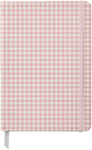 Carpe Diem Softcover Journal 96/Sheets - Ballerina Pink Check*