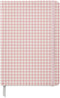 Carpe Diem Softcover Journal 96/Sheets - Ballerina Pink Check*