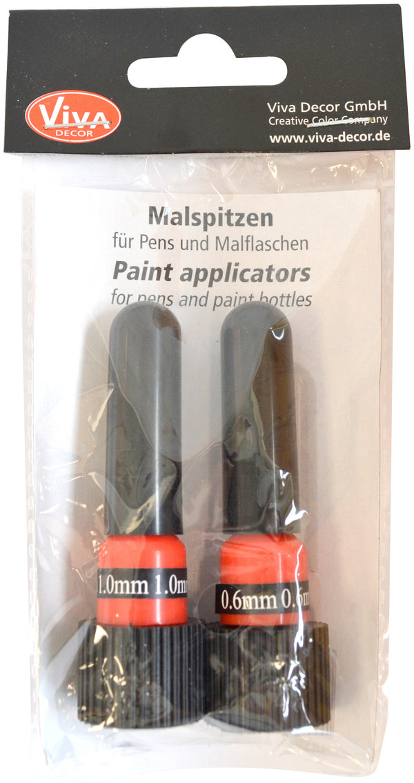 Paint Applicator Set 2/Pkg - .6mm & 1mm*