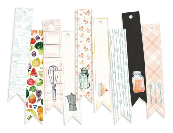 Around The Table Double-Sided Cardstock Tags 9/Pkg - #03*